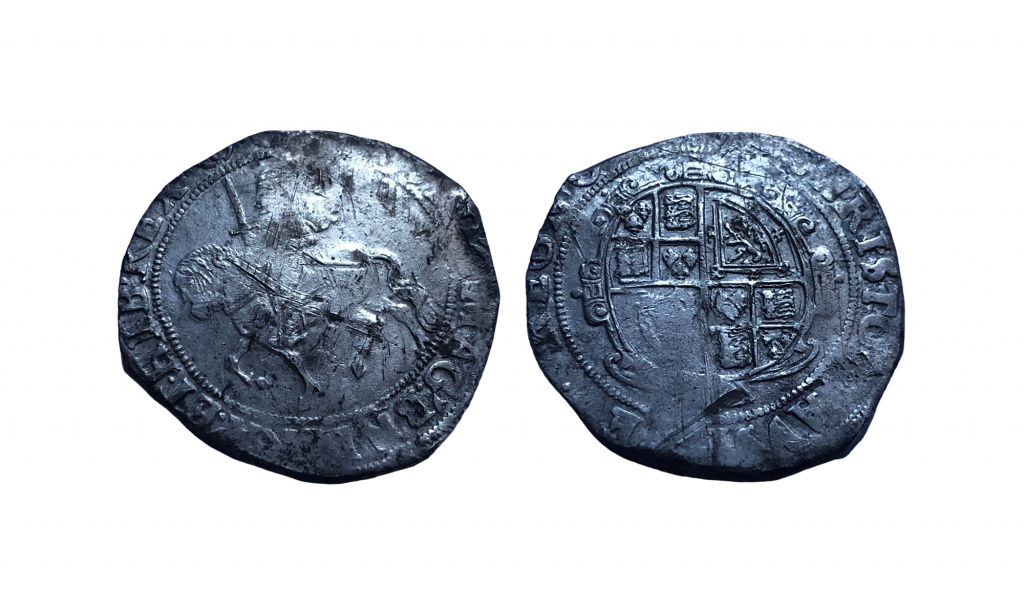 Halfcrown of Charles I