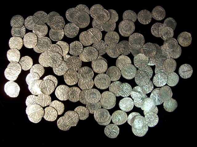 hoard of Edward I coins