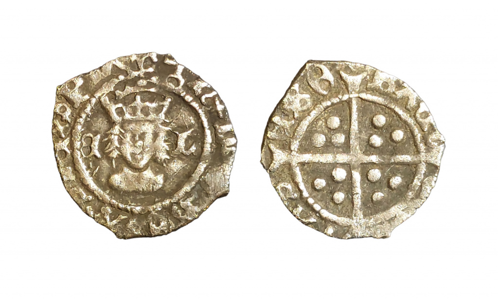 Halfpenny of Henry VIII