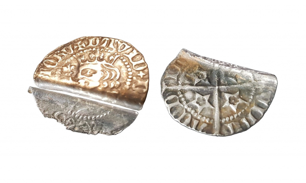 Penny of David II of Scotland