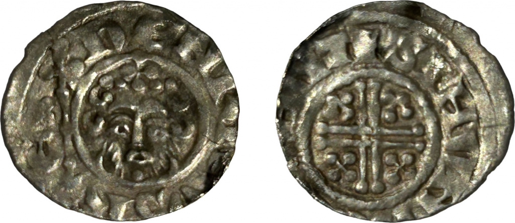 Class 7c penny of Henry III
