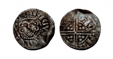 Class 5c penny of Henry III