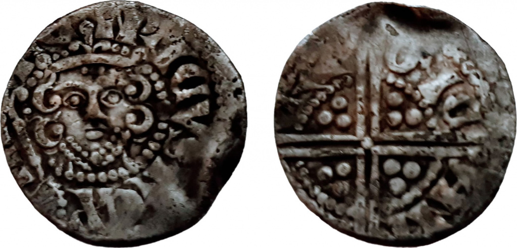 Class 5c penny of Henry III
