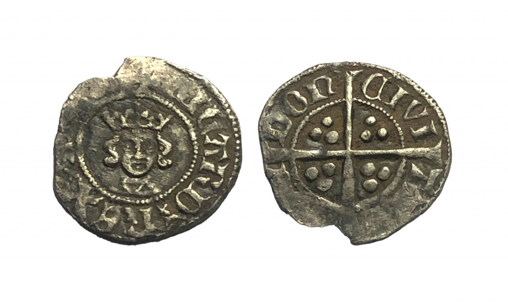 London halfpenny of Richard II