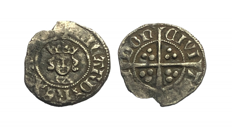 London halfpenny of Richard II