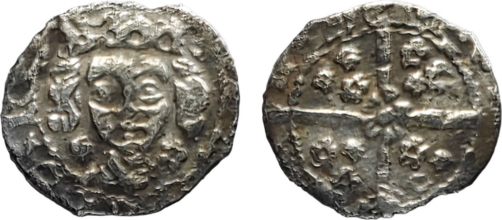 Irish penny of Edward IV