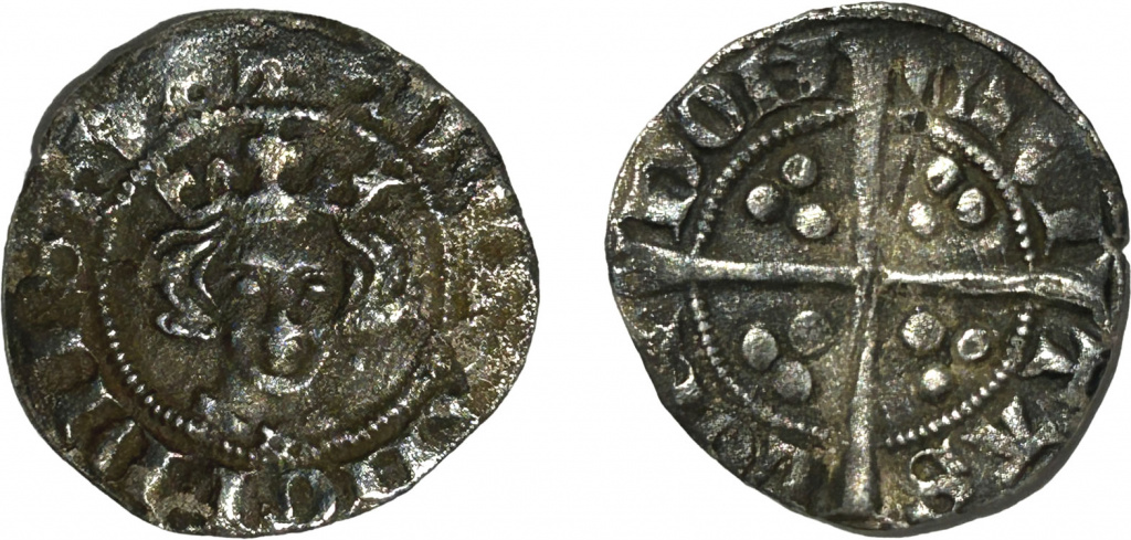 London penny of Edward I
