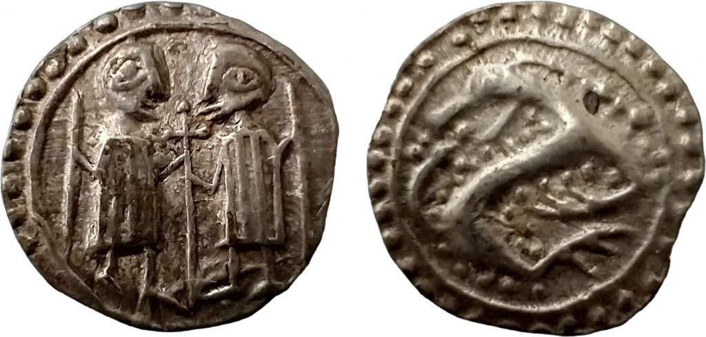 Anglo-Saxon sceatta, series N
