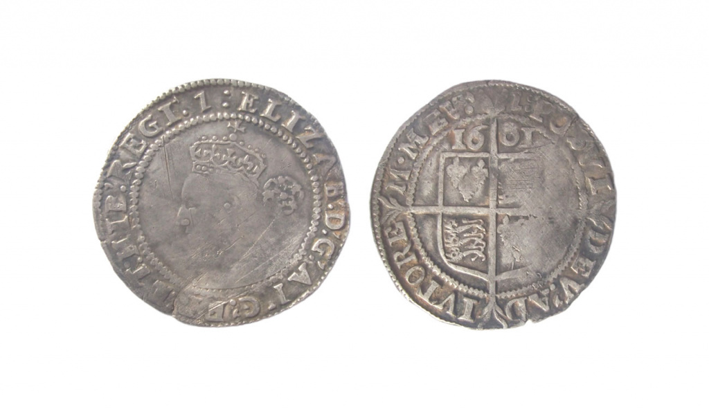 sixpence of Elizabeth I