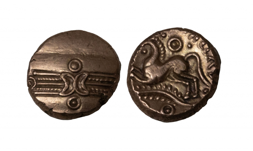 Gold stater of the Tronovantes
