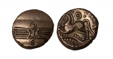 Gold stater of the Tronovantes
