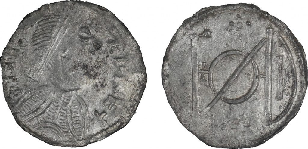 Danelaw copy of an Alfred penny