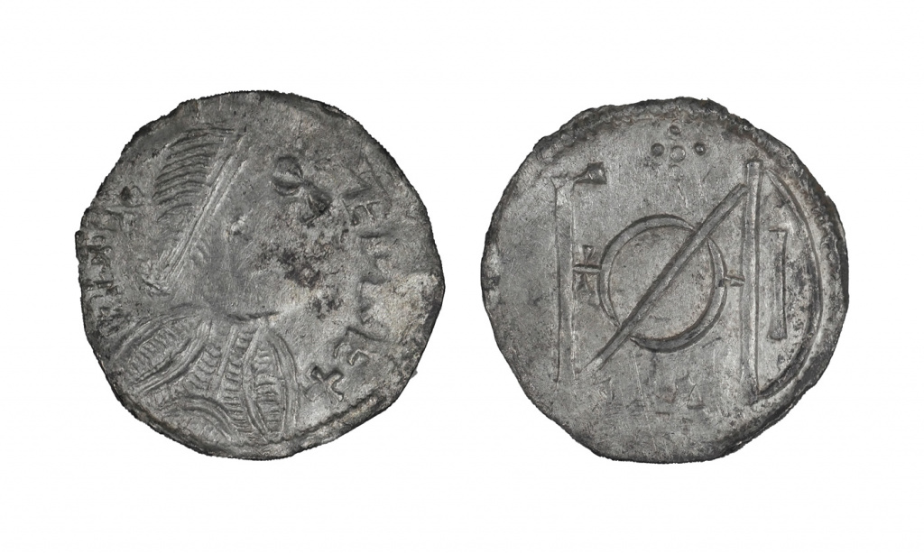 Viking imitation of Alfred London Monogram penny