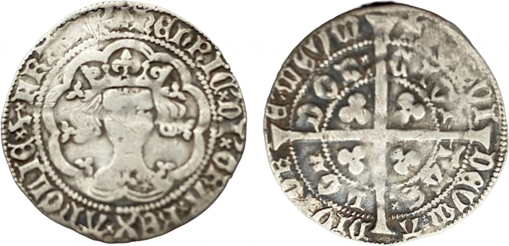 Groat of Henry V
