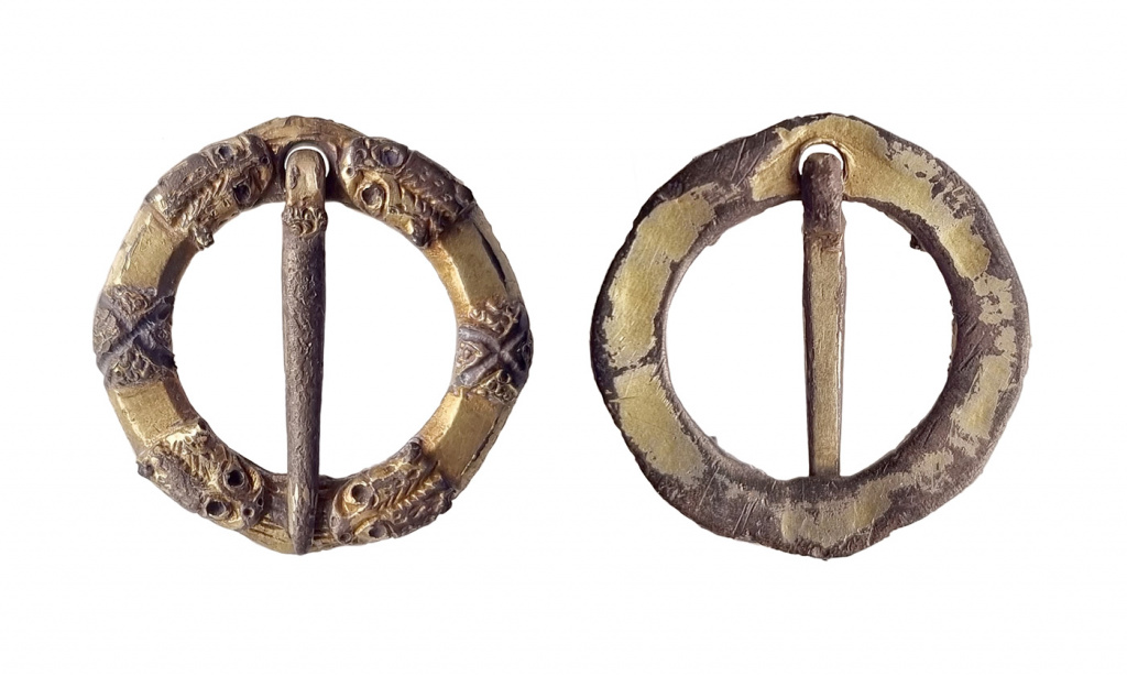 Medieval brooch