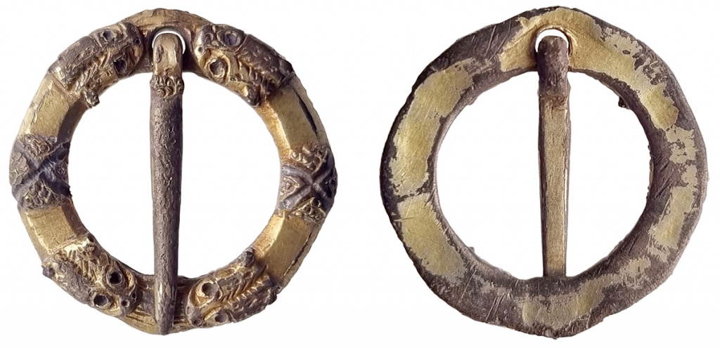 medieval annular brooch