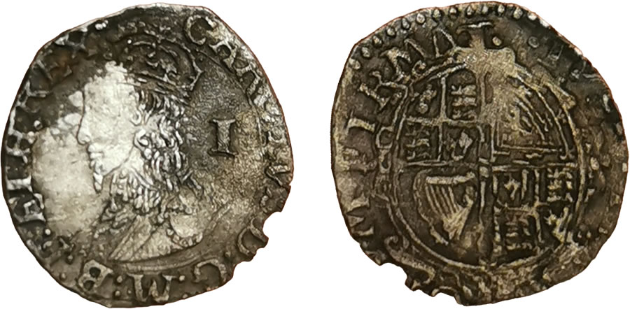 Penny of Charles I