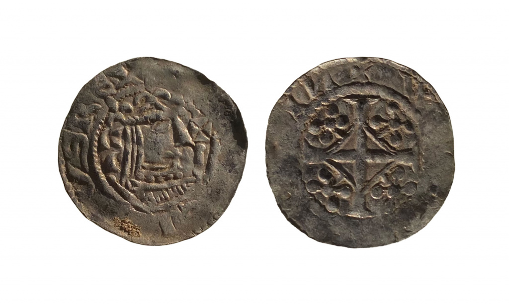 Penny of William the Lion of Scotland