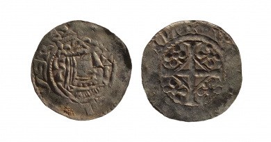 Penny of William the Lion of Scotland
