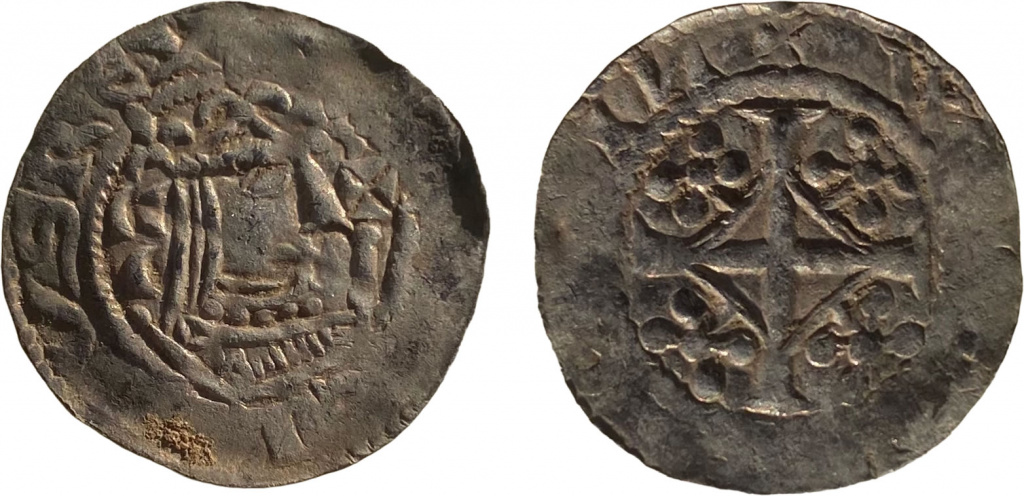Penny of William the Lion of Scotland