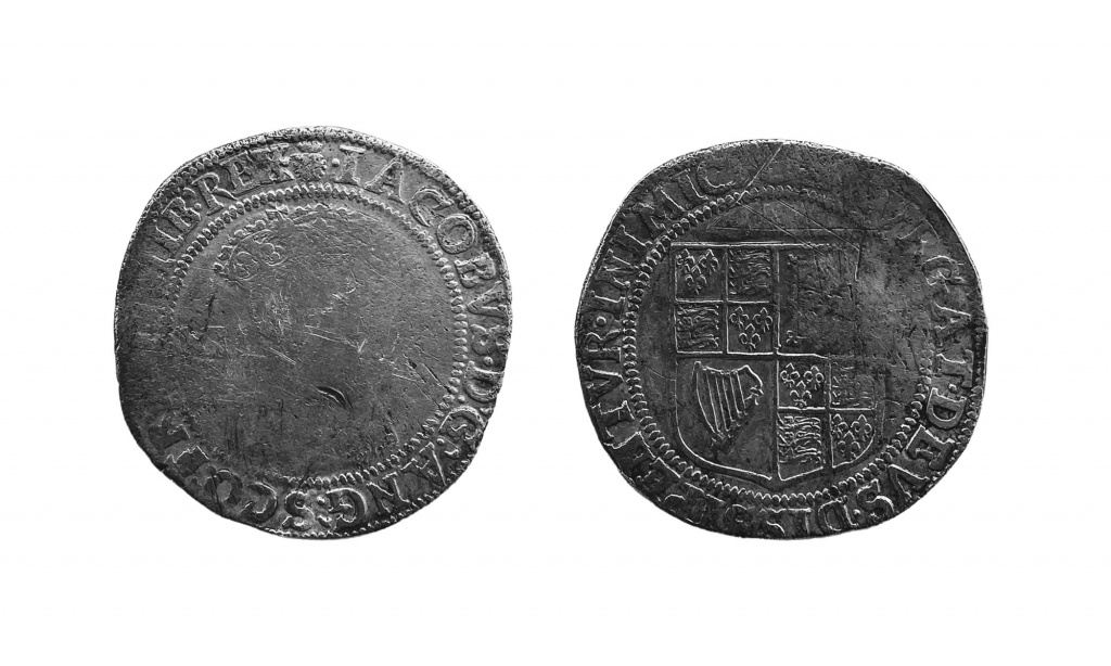 Shilling of James I
