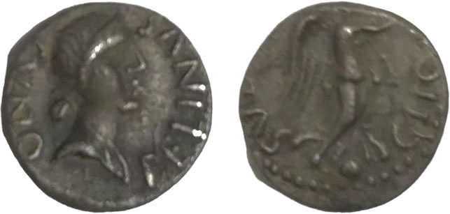 Silver unit of the Catuvellauni and Trinovantes