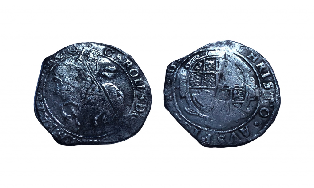 Halfcrown of Charles I
