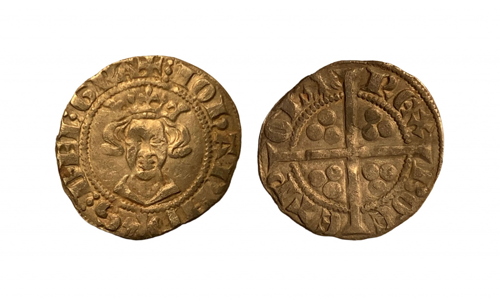 Continental sterling of John the Blind