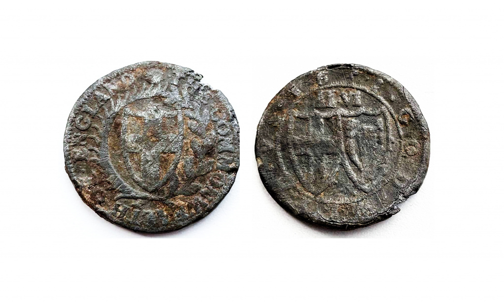 Copy of a Commonwealth half crown