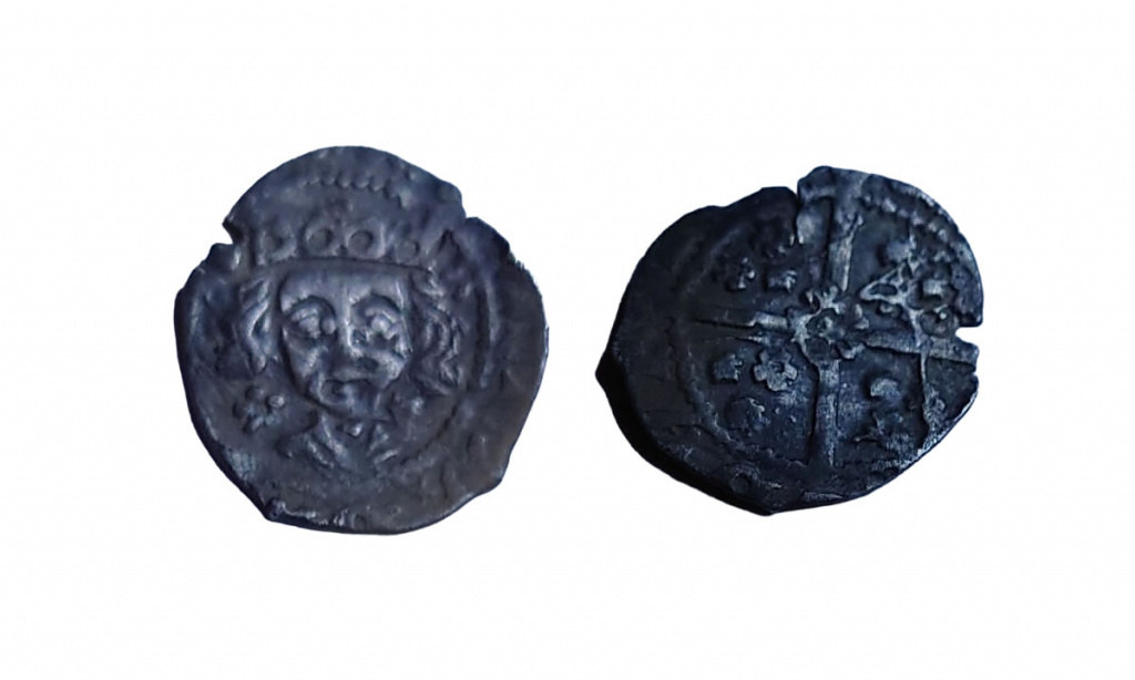 Suns and roses type penny of Edward IV