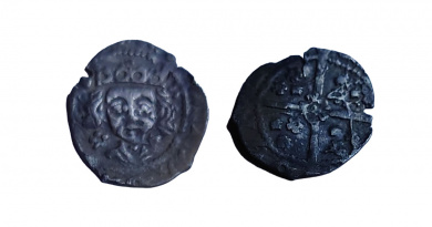 Suns and roses type penny of Edward IV