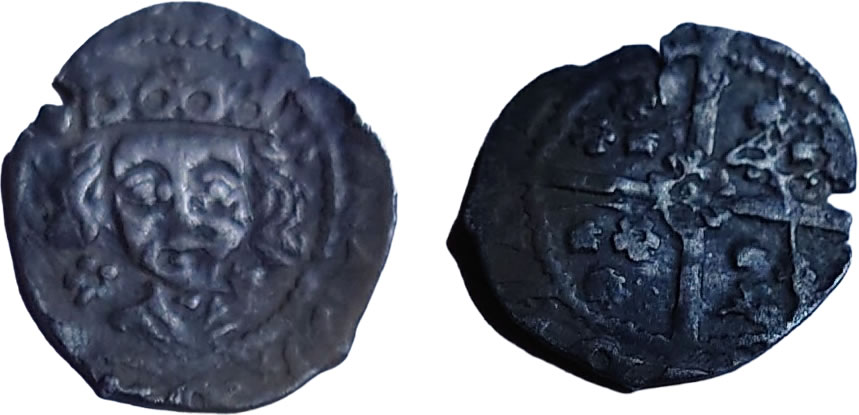 Suns and roses type penny of Edward IV
