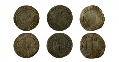 Elizabeth I sixpences