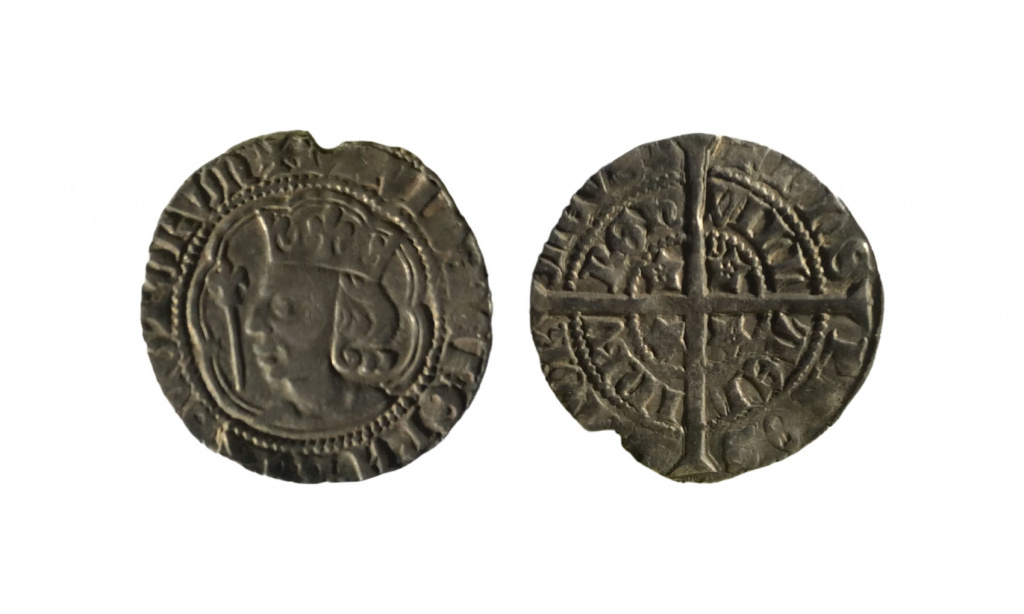 halfgroat of David II