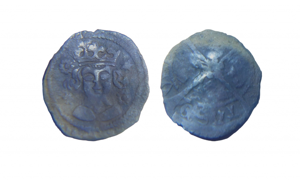 Irish penny of Edward IV