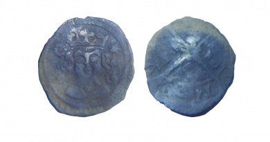 Irish penny of Edward IV