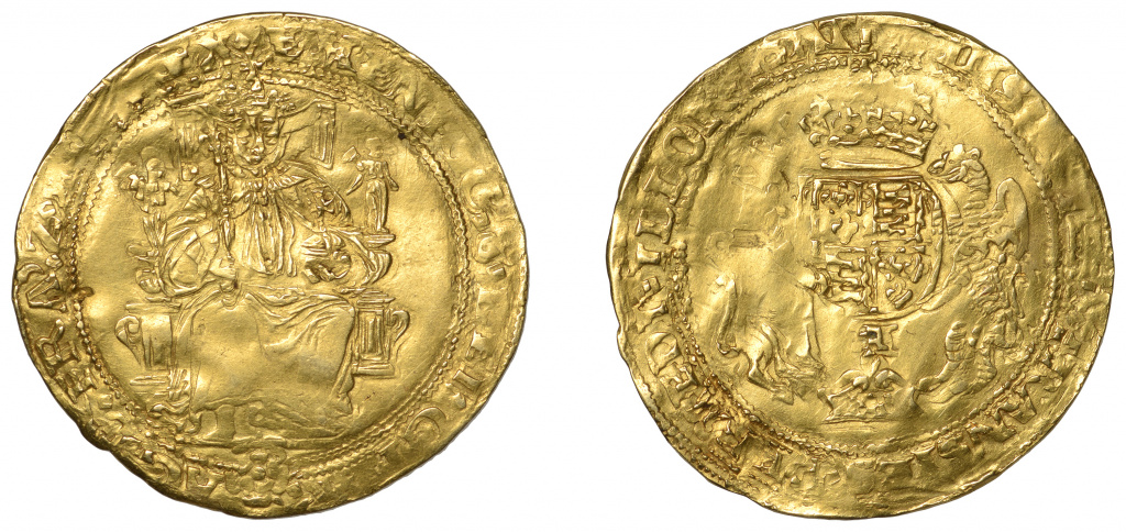 Half Sovereign of Henry VIII