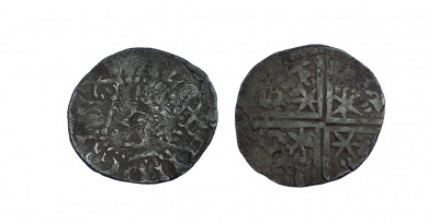 first coinage penny of Alexander III