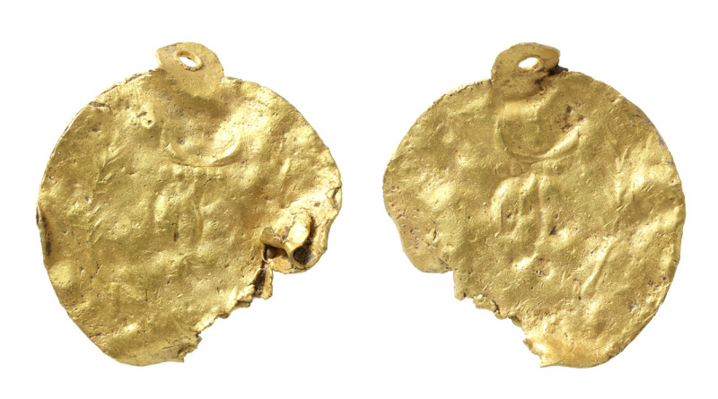 roman gold ear ring