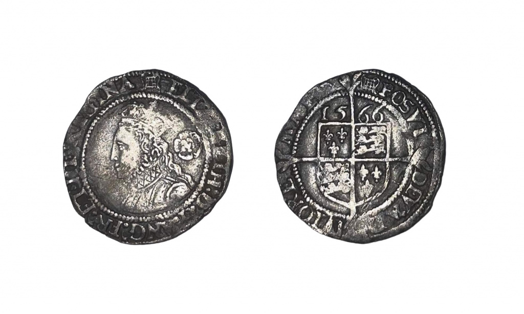 threepence of Elizabeth I