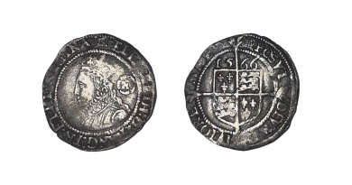threepence of Elizabeth I