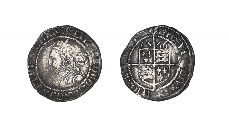 threepence of Elizabeth I