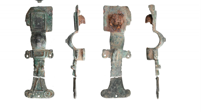 Anglo-Saxon cruciform brooch