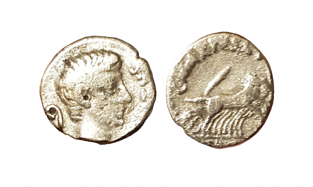 Denarius of Augustus