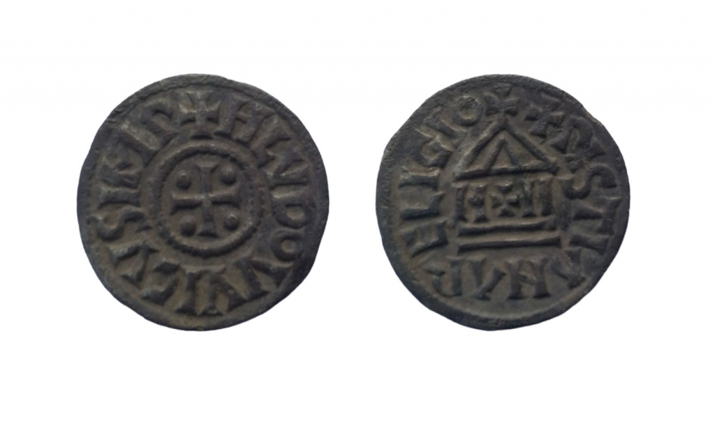 Denier of Louis the Pious