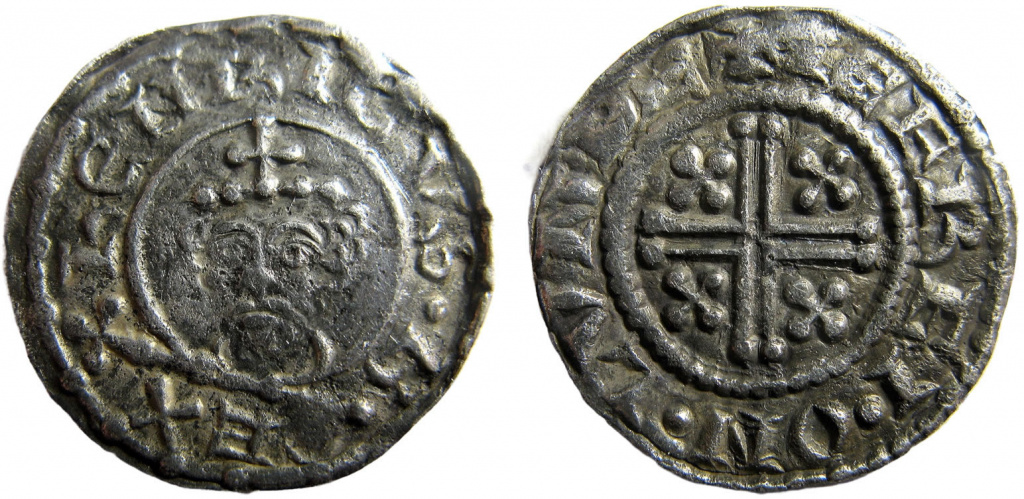 Henry II short cross penny