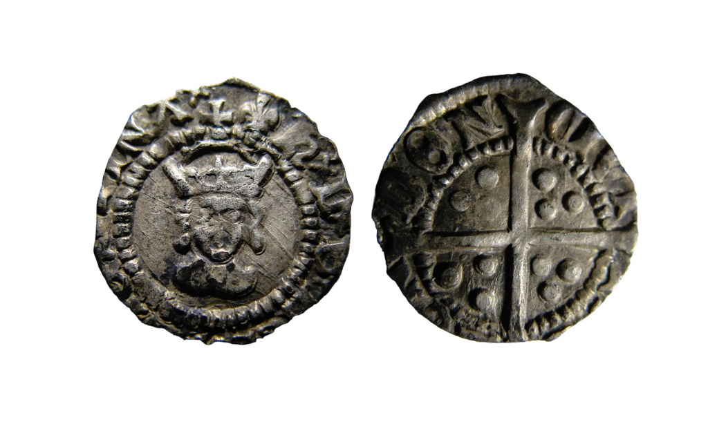 Halfpenny of Henry VIII