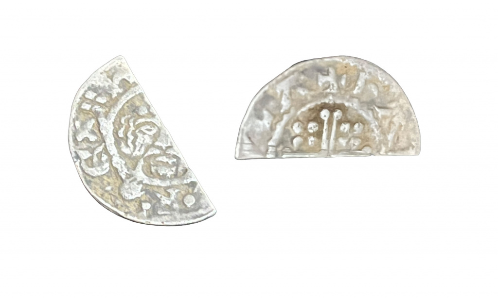 Rhuddlan cut halfpenny