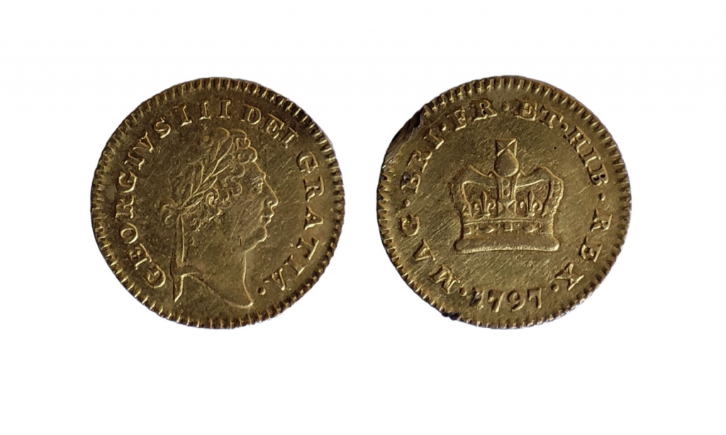 third guinea of George III