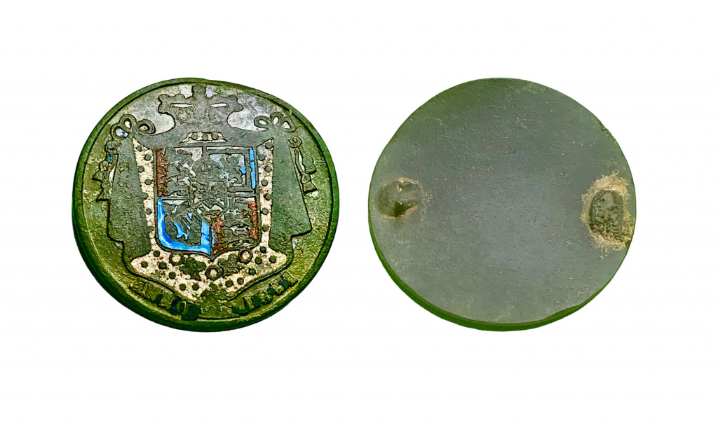 Brooch in the style of William IV